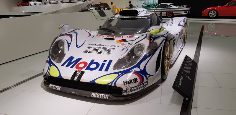 Illustration for article titled Porsche Museum Stuttgart Zuffenhausen photo dump
